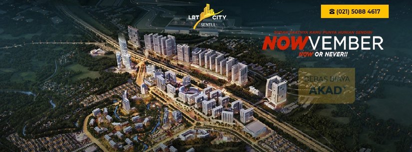 LRT City Starts First Phase Apartment Unit Handover in December 2020 | KF Map – Digital Map for Property and Infrastructure in Indonesia